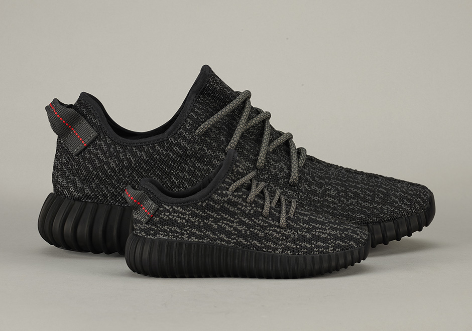 Adidas Yeezy Boost 350 Pirate Black Infant 5