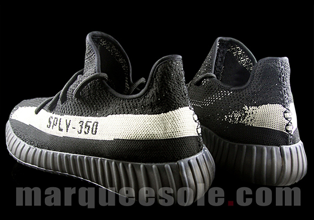 Adidas Yeezy Boost 350 V2 Black White 2