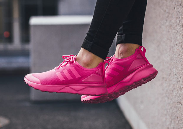 adidas ZX Flux ADV Verve "Shock Pink"