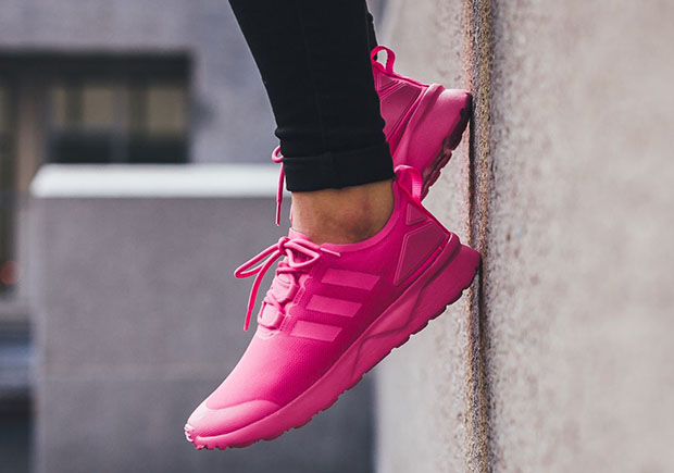 Adidas Zx Flux Adv Verve Shock Pink 3