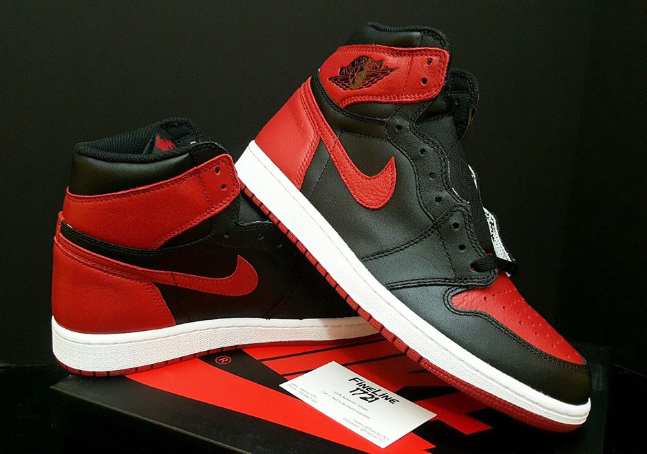 Air Jordan 1 Banned Available Early On Ebay 03