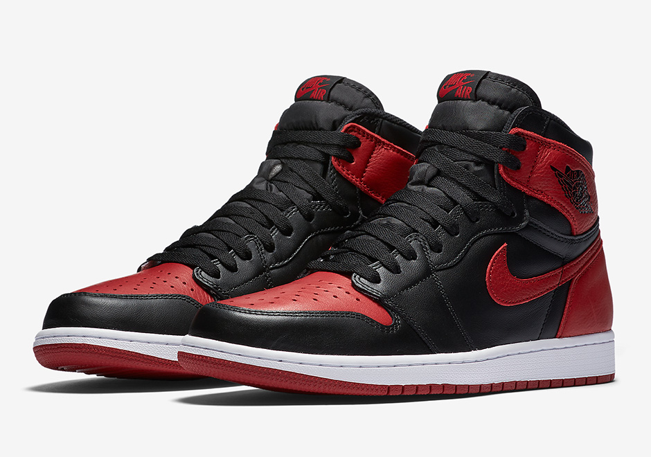 Official Images Of The Air Jordan 1 "Banned"