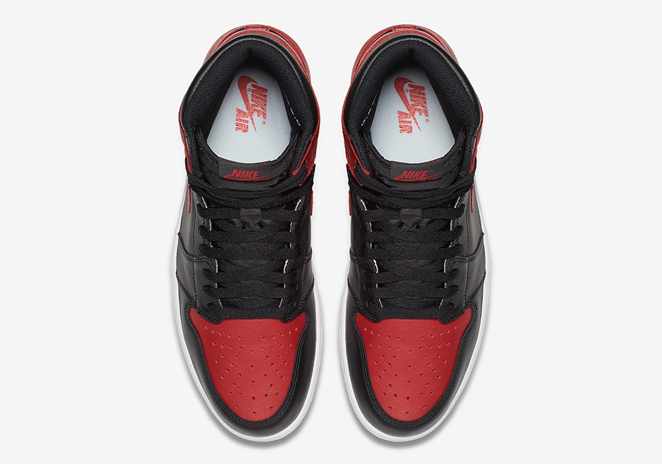 Air Jordan 1 Banned Official Photos 04