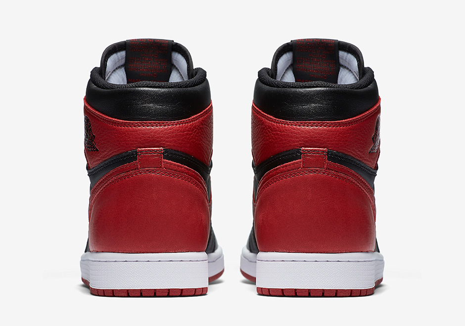 Air Jordan 1 Banned Official Photos 05