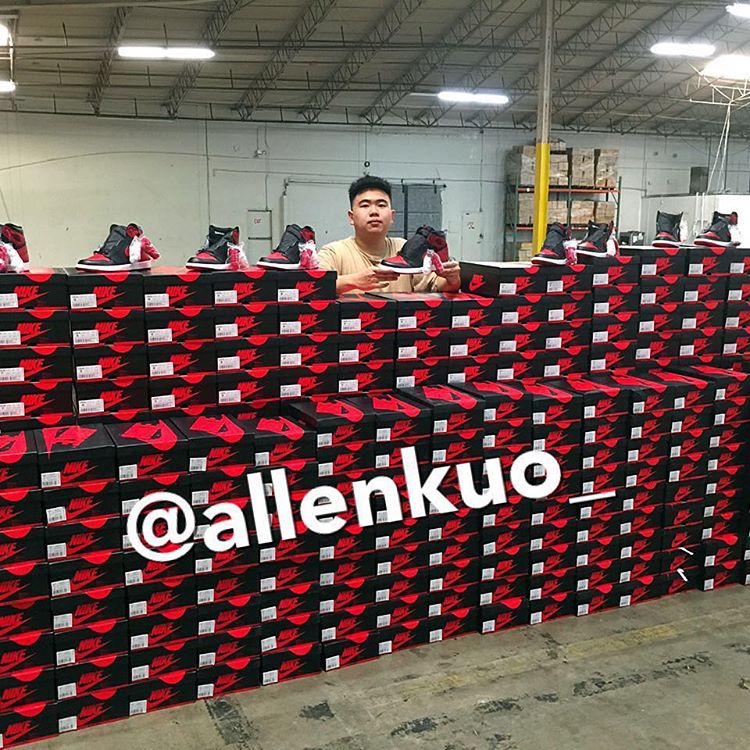 Air Jordan 1 Banned Resellers