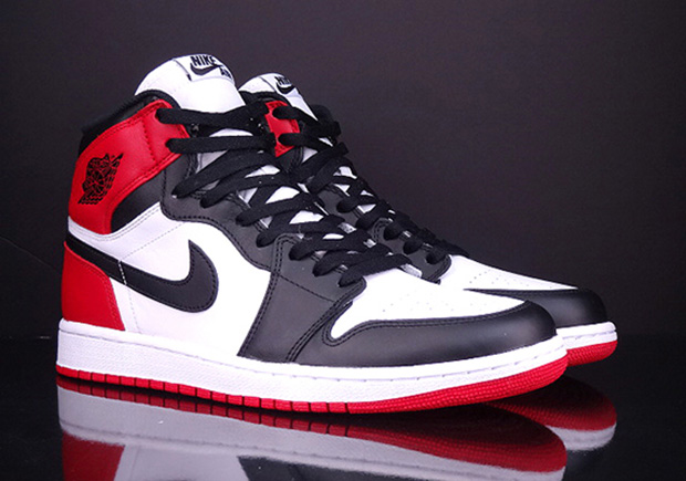 Air Jordan 1 Black Toe Releasing 2016 01