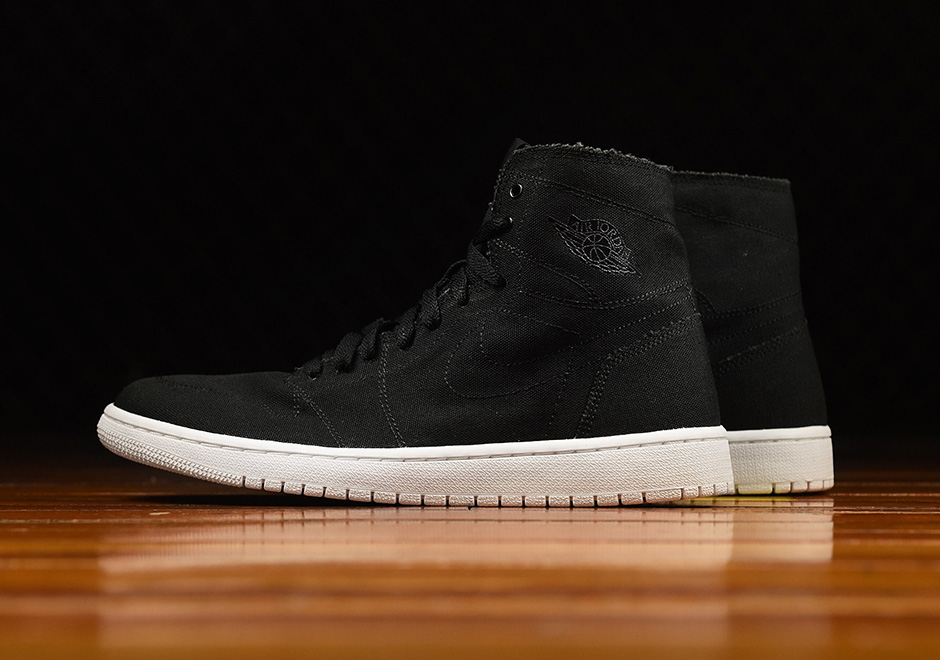 Air Jordan 1 High Deconstructed Black 1