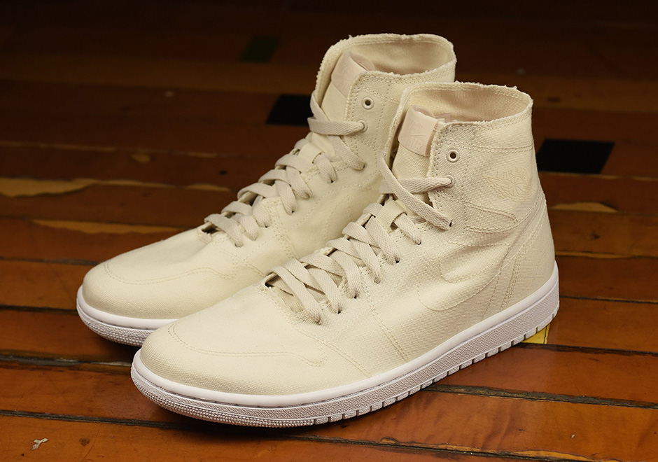 Air Jordan 1 High Deconstructed White 1