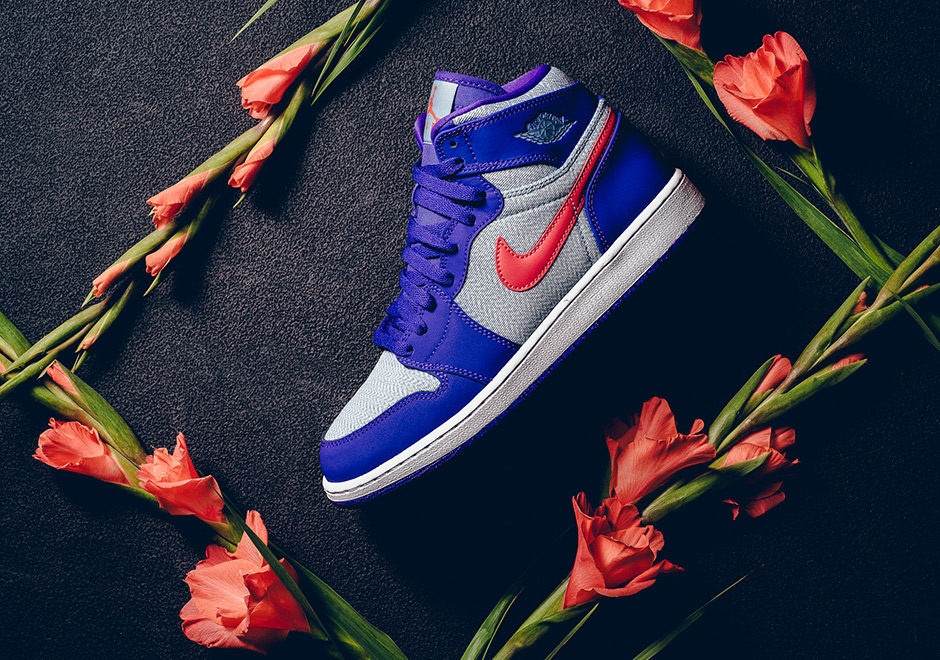 "Fierce Purple" Hits the Air Jordan 1 High