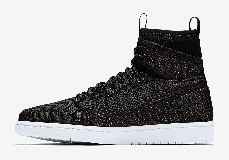 Air Jordan 1 High Ultra Black 5