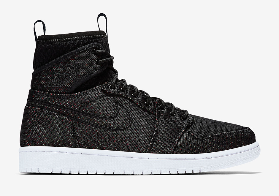 Air Jordan 1 High Ultra Black 6