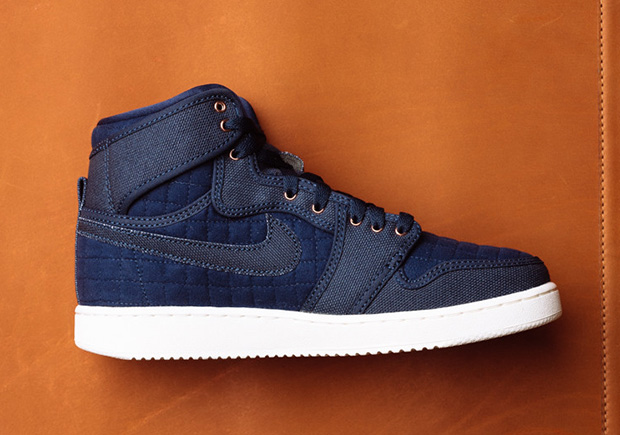 Air Jordan 1 Ko Quilted Navy 02