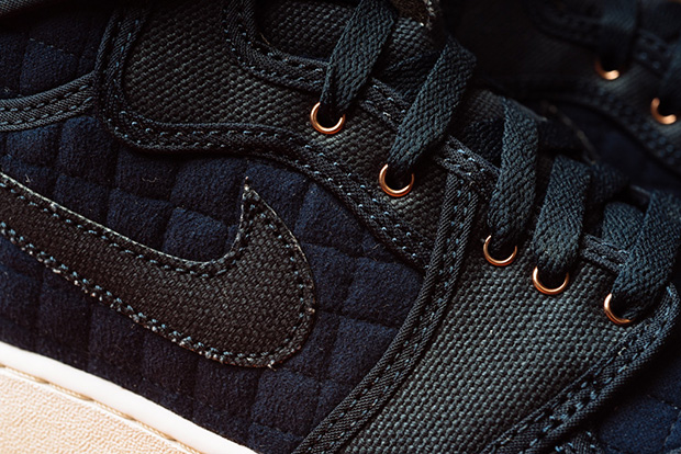 Air Jordan 1 Ko Quilted Navy 03