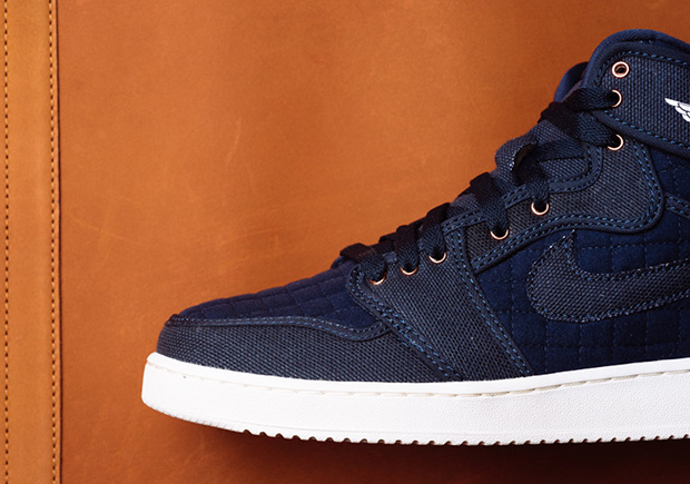 Air Jordan 1 Ko Quilted Navy 04