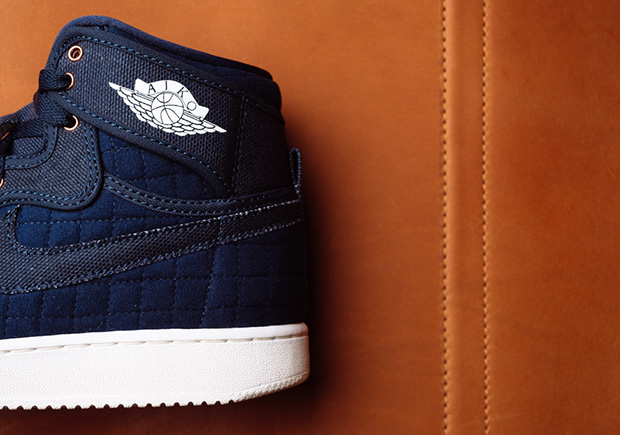 Air Jordan 1 Ko Quilted Navy 05