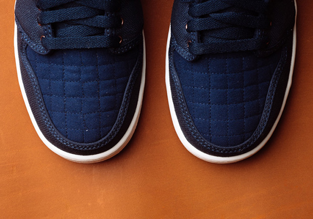 Air Jordan 1 Ko Quilted Navy 06