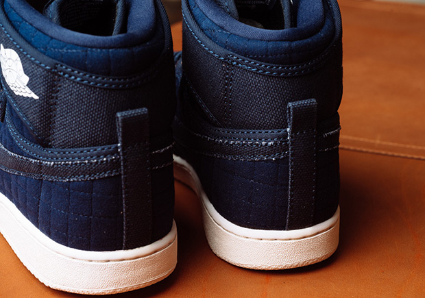 Air Jordan 1 Ko Quilted Navy 07