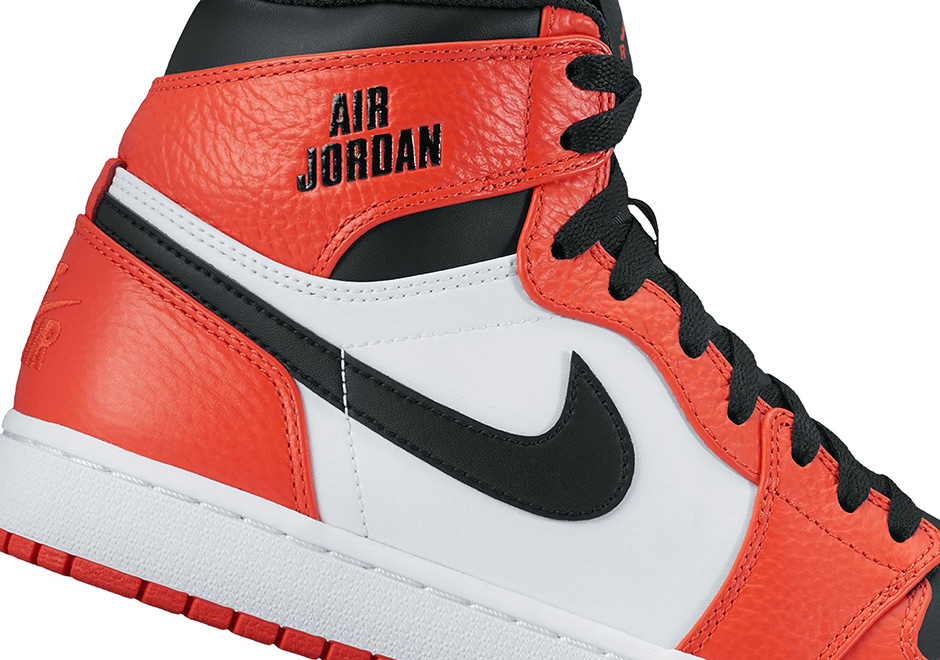 Air Jordan 1 Retro Max Orange Black 1