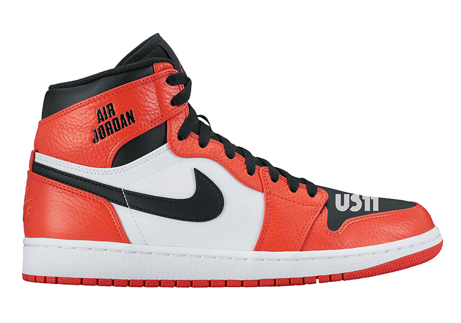 Air Jordan 1 Retro Max Orange Black