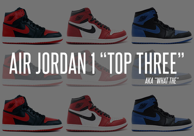 Details Behind The Air Jordan 1 "Top Three" aka "What The"