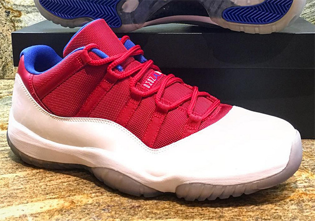 Chris Paul's Air Jordan 11 Low "Clippers" PE That Never Was