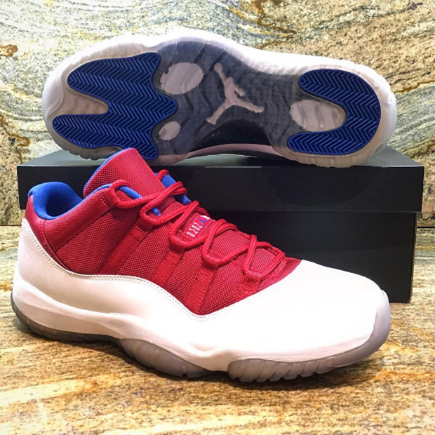 Air Jordan 11 Low Chris Paul Clippers 02