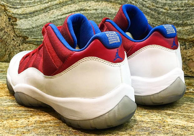 Air Jordan 11 Low Chris Paul Clippers 03