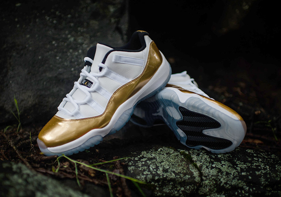 Air Jordan 11 Low Gold Release Reminder 2