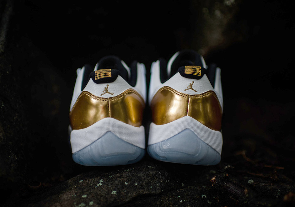 Air Jordan 11 Low Gold Release Reminder 5