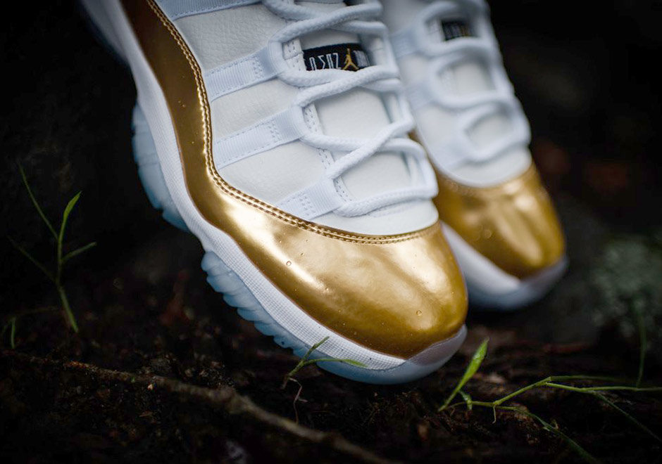 Air Jordan 11 Low Gold Release Reminder 6