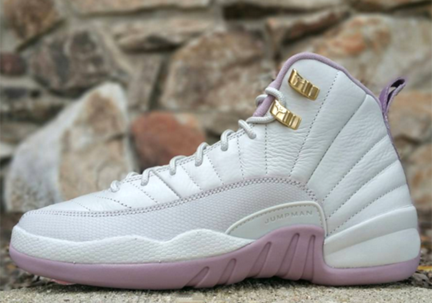 Air Jordan 12 "Plum Fog"