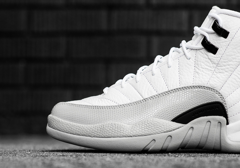 Air Jordan 12 Gs Wolf Grey Release Details 2