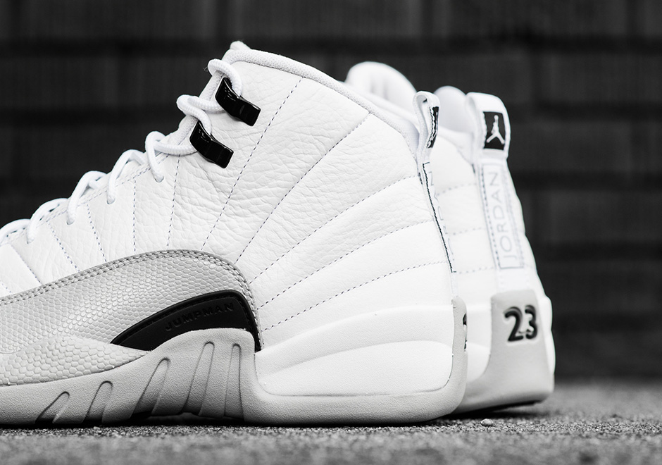 Air Jordan 12 Gs Wolf Grey Release Details 3