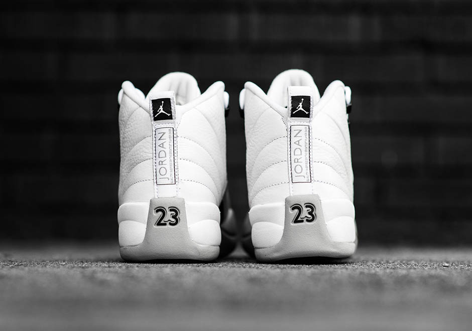 Air Jordan 12 Gs Wolf Grey Release Details 4 Copy