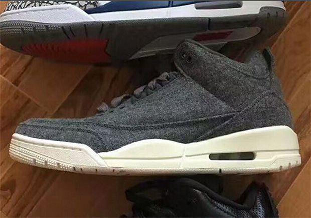 Air Jordan 3 Wool First Look