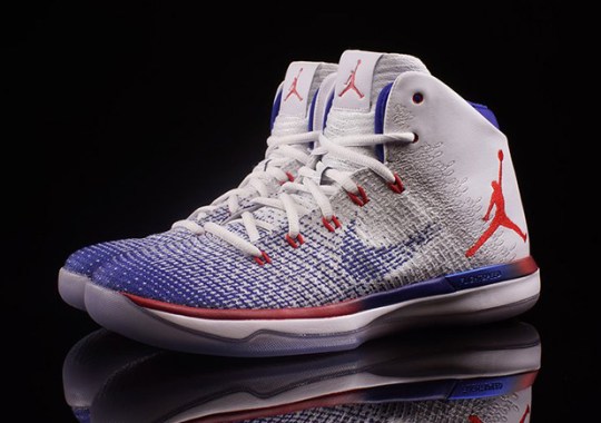 The Air Jordan 31 “USA” Hits Stores This Week