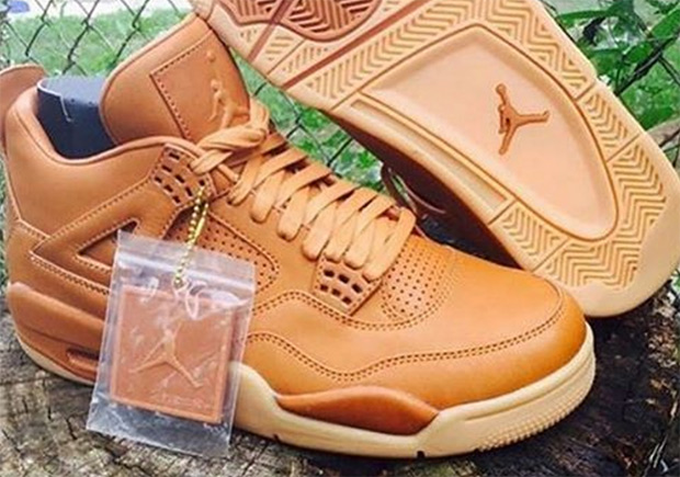 An Air Jordan 4 "Wheat" Is Releasing