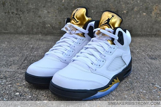 Air Jordan 5 Gold Full Family Sizing 2