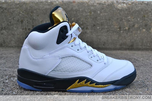 Air Jordan 5 Gold Full Family Sizing 3