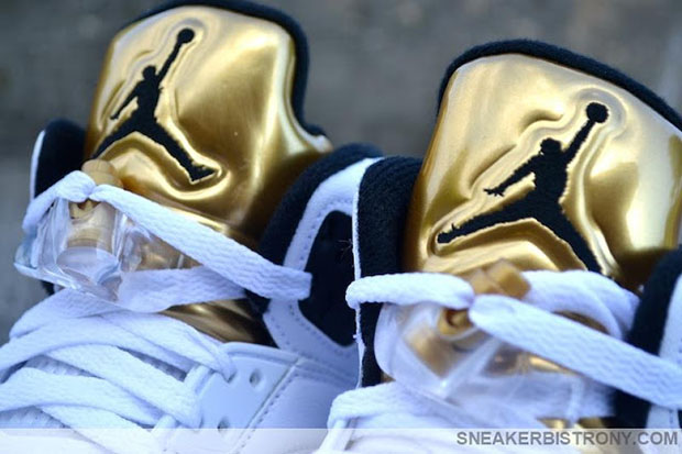 Air Jordan 5 Gold Full Family Sizing 4