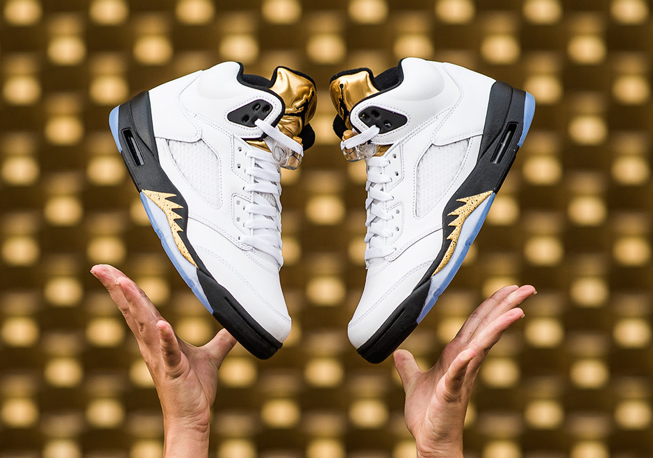 Air Jordan 5 Gold Tongue Release Details Price 01