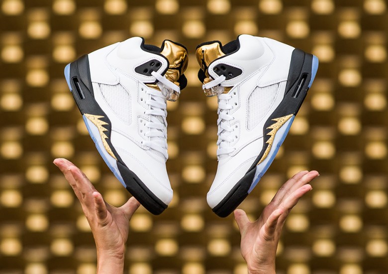 Air Jordan 5 Retro “Gold Tongue” Drops Tomorrow