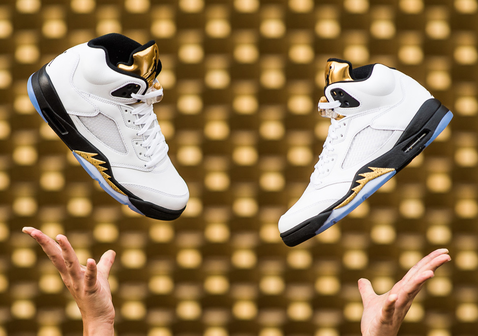 Air Jordan 5 Gold Tongue Release Details Price 02