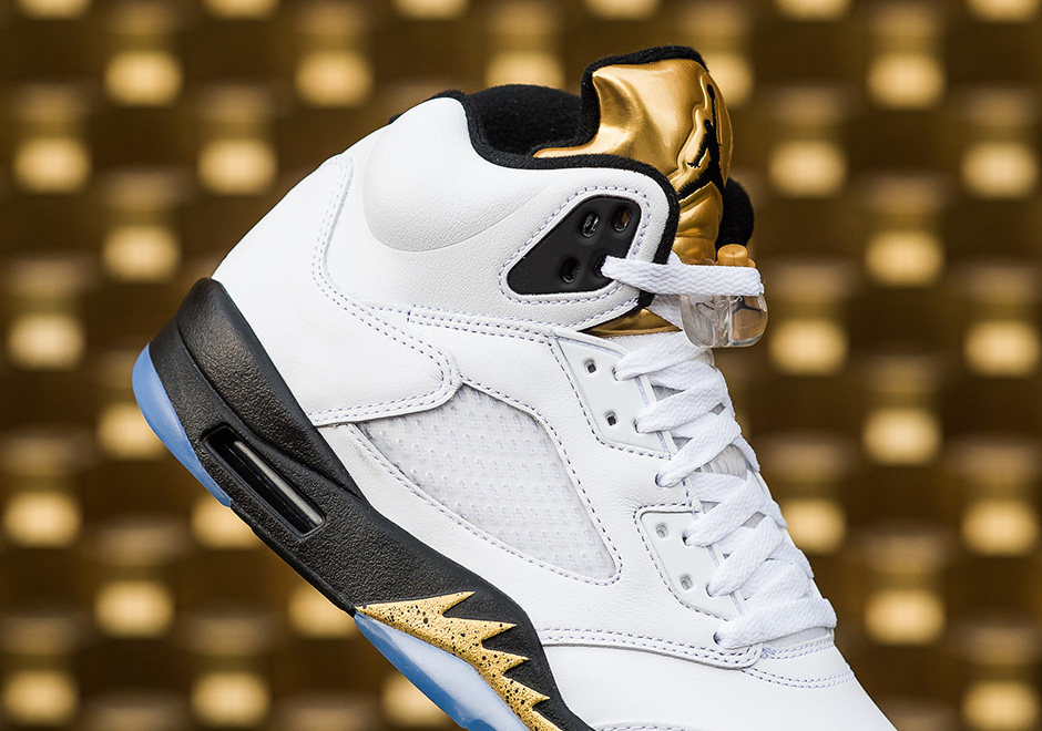 Air Jordan 5 Gold Tongue Release Details Price 05