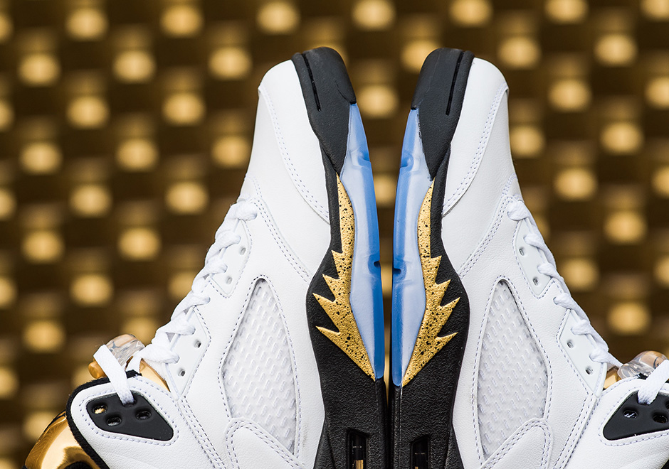 Air Jordan 5 Gold Tongue Release Details Price 06