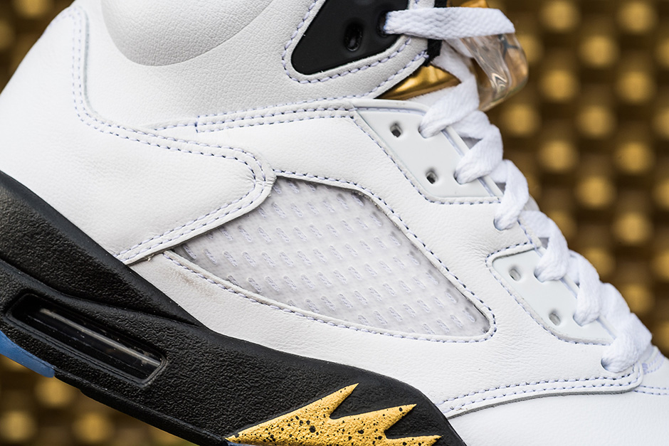 Air Jordan 5 Gold Tongue Release Details Price 07