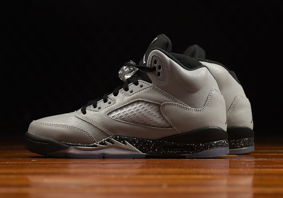 The Air Jordan 5 "Wolf Grey" Releases This Saturday