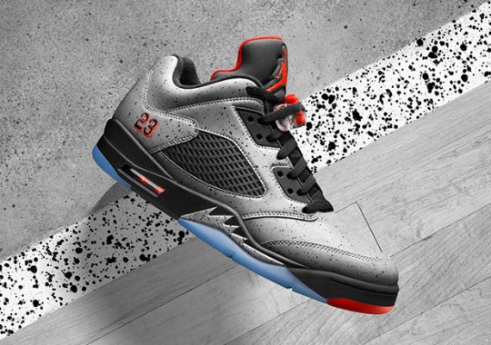 Jordan Brand Re-releases The Neymar x Air Jordan 5 Low