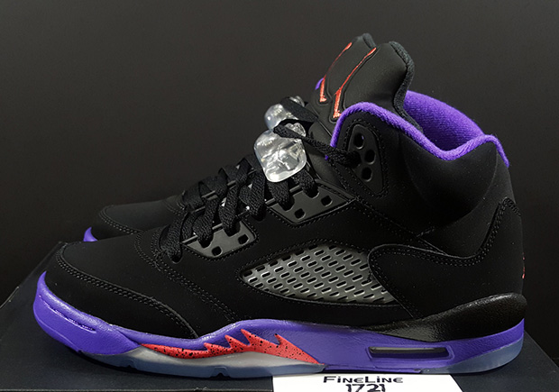 Another Look At The Air Jordan 5 “Raptors”