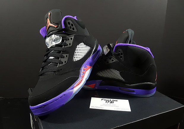 Air Jordan 5 Raptor Gs Another Look 2